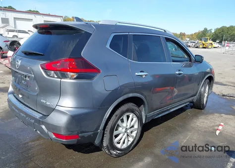 2018 Nissan Rogue Sv из США, поврежденный, VIN KNMAT2MV8JP542341